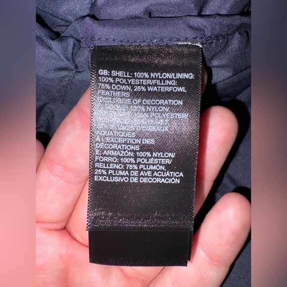 The North Face Metropolis Parka III Puffer Coat in Navy Blue – Small EUC - Picture 5 of 16